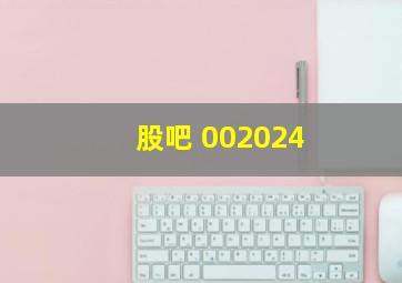 股吧 002024